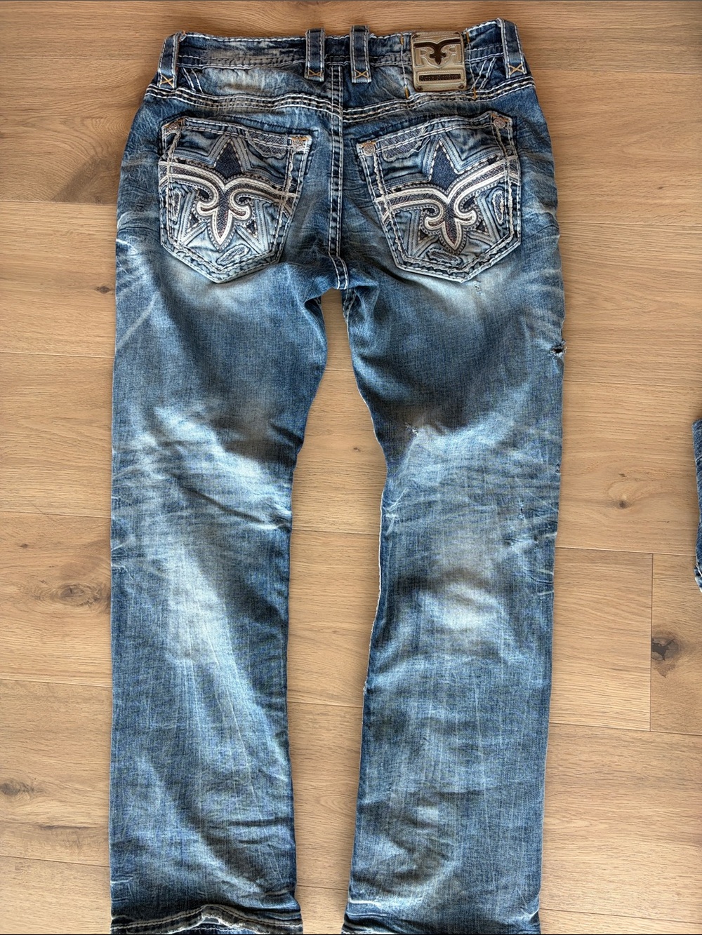 Men’s Rock Revival jeans